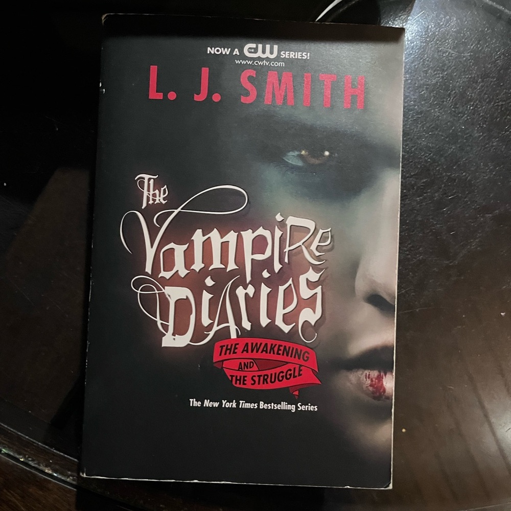 The Vampire Diaries Paperback Book by L.J. Smith